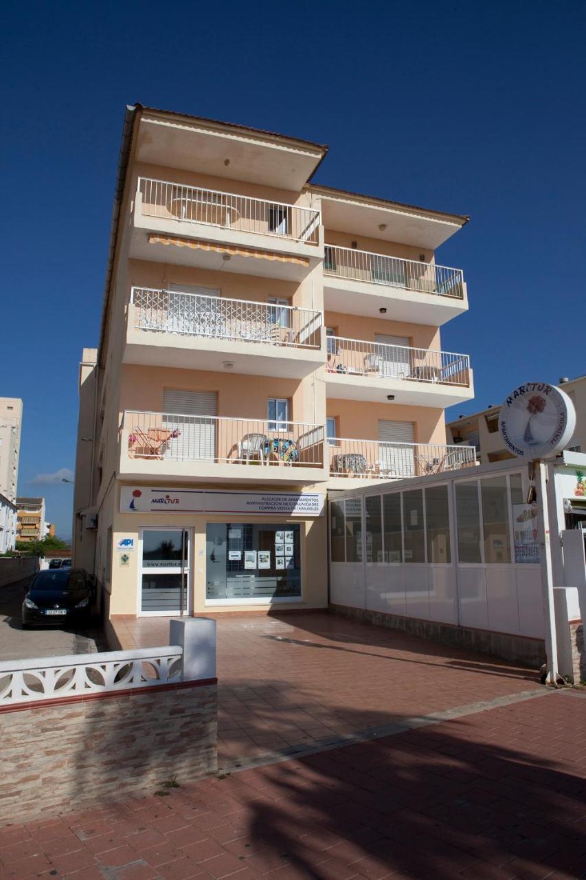Alquileres Figuerola Los Abanicos Peñíscola Kültér fotó